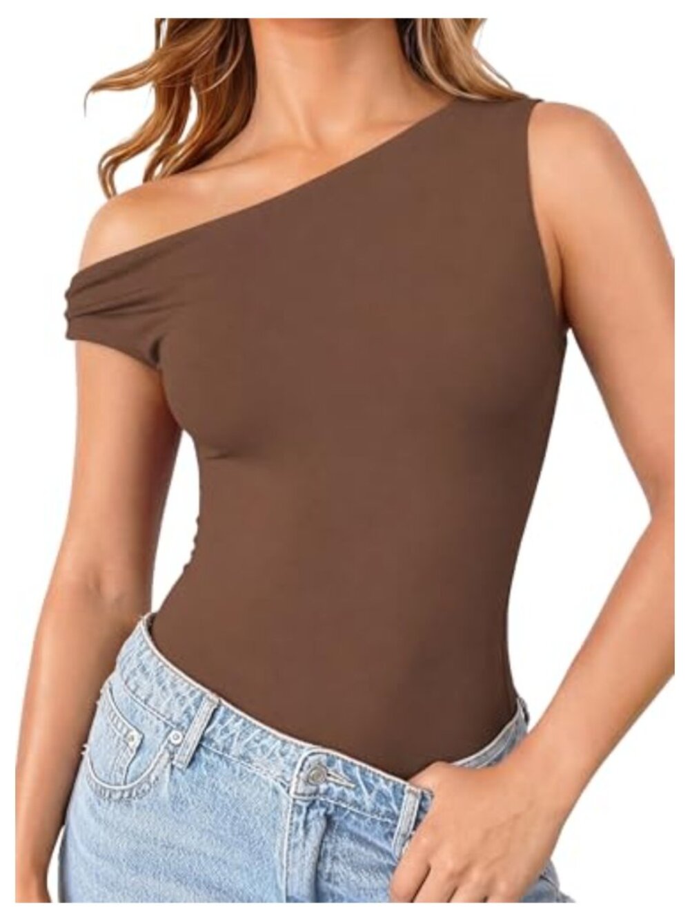 Off Shoulder Bodysuit Women One Piece Thong Snap Crotch Going Out Outfit